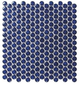 Pennyround Mosaics Ceramic porcelain