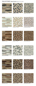 Glass Stone Mosaic Tiles
