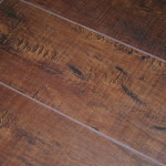 Invincible Burma Teak 12mm Hanscraped Laminate Flooring