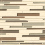 Rendezvous Maestro Linear Glass Mix GLSILDMAERIB_1000