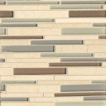 Rendezvous Musette Linear Glass Mix GLSILDMUSRIB_1000