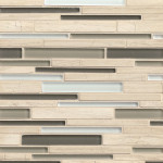 Rendezvous Stacatto Linear Glass Mix GLSILDSTARIB_1000