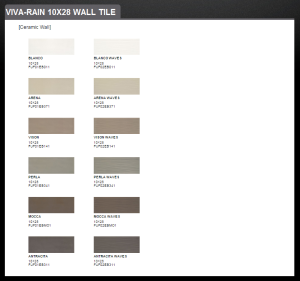 Ceramic Wall Tile