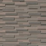3D Brown Wave Ledgerstone