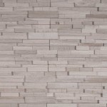 3D White Oak Ledgerstone