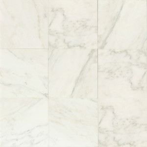 ocean white 12x12 marble
