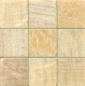 Butterscotch Onyx 4x4 Tumbled