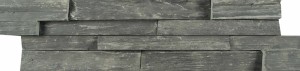 Black 6x24 Ledgerstone