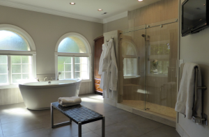 Limestone Bathroom