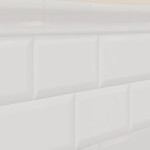 Beveled Ceramic Picture