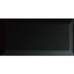 CC Black Gloss Beveled 3×6