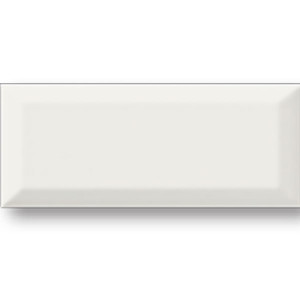 Bone Beveled 4x10 Tile