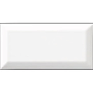 Snow White Gloss 4x10 Tile