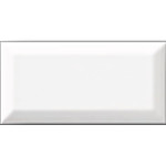 CC White Ice Bright BEVELED 3×6