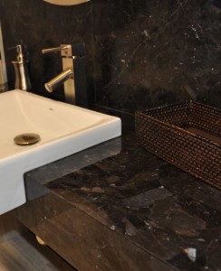 granite slab counters