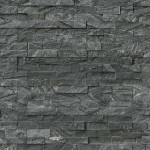 Glacier Black Ledgerstone 6×24