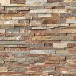 Golden White Ledgerstone 6×24