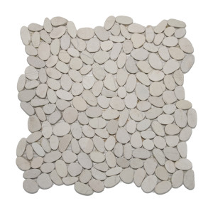 Mini Wave Timor White Mosaics