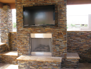 Multicolor Ledgerstone Installed