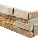 OYSTER QUARTZITE LEDGER CORNER SLTAMBGLDSFCNR_1000