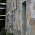 Oyster Quartzite Exterior Wall