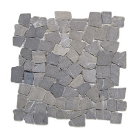 Random Stone Dark Gray Mosaics