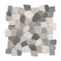 Random Stone Mosaic Mix Mosaics