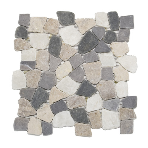 Random Stone MosaicsZPM009_Sanur_Mix_Mosaic