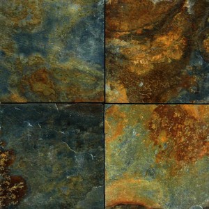 Multicolor Slate 12x12