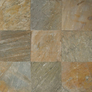 Oyster Quartzite 12x12 Gauged Slate