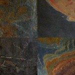 SL46 MULTI JAK SLATE 12X12 SEALED