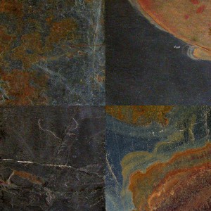 Multi Jak Gauged 12x12 Slate