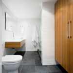 SL53 BRAZILIAN GRAY SLATE INSTALLED 16X16