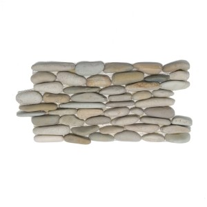 Golden standing pebbles