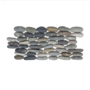 Multicolor standing pebbles