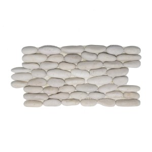 White Standing Pebbles