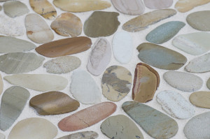golden sliced pebbles