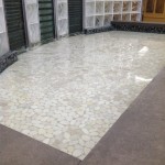 WAVE TIMOR WHITE INSTALLED