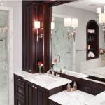 ocean white bathroom