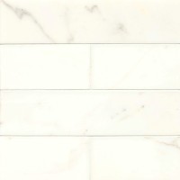 Calacatta Honed 3x12 Marble