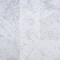 Carrara Marble 12x12 Tile